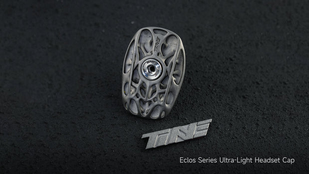 Eclos Series ultra-light headset cap – TiNE branded, lattice carbon design