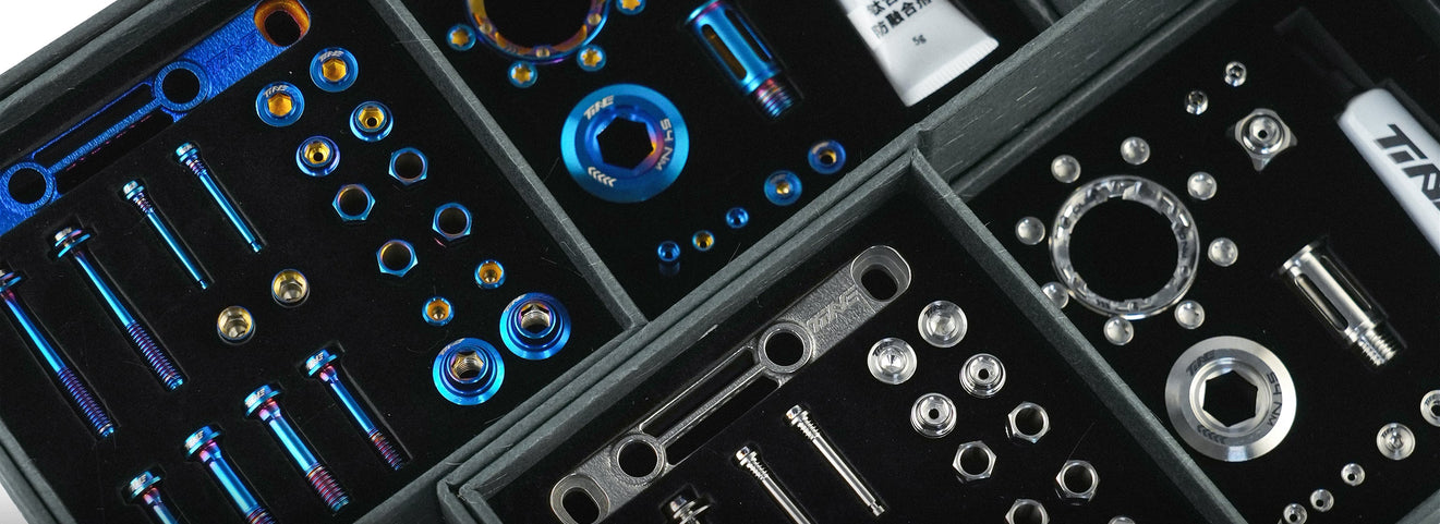 SRAM RED AXS Titanium Bolt Kit Upgrade What It Covers How Much It Saves
