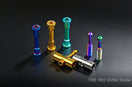 What Is Inside a SRAM RED Shifter Steel Bolt Weight and Titanium Replacement