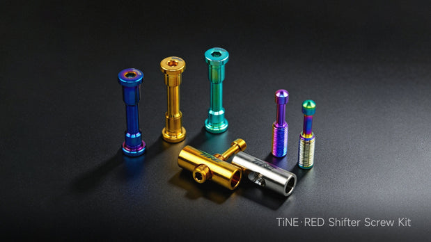 What Is Inside a SRAM RED Shifter Steel Bolt Weight and Titanium Replacement