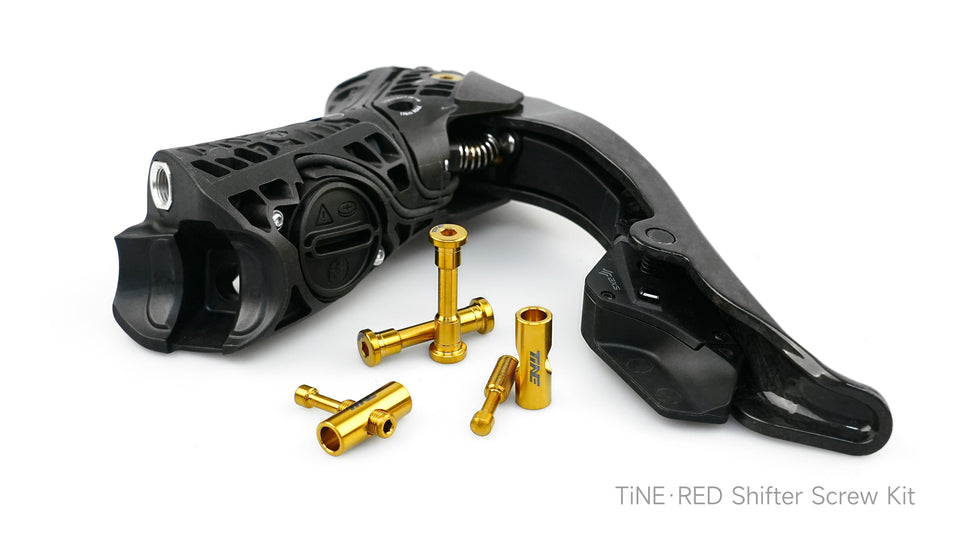 SRAM RED Shifter Titanium Bolt Kit What It Replaces How Much Lighte