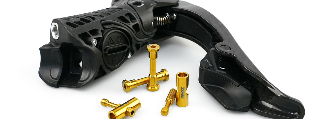 SRAM RED Shifter Titanium Bolt Kit What It Replaces How Much Lighte