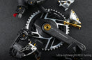 SRAM RED AXS titanium components vs Shimano 105 clamp - TiNE TECH