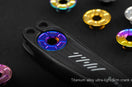 SRM Crank Cap Weight: 12.5 g Titanium Set vs Alloy (FAQ)
