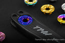 SRM Crank Cap Weight: 12.5 g Titanium Set vs Alloy (FAQ)
