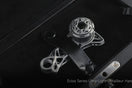 Eclos titanium derailleur hanger compared to aluminum model