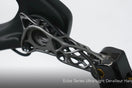 TiNE TECH's Eclos ultra-light titanium derailleur hanger mounted on bike component