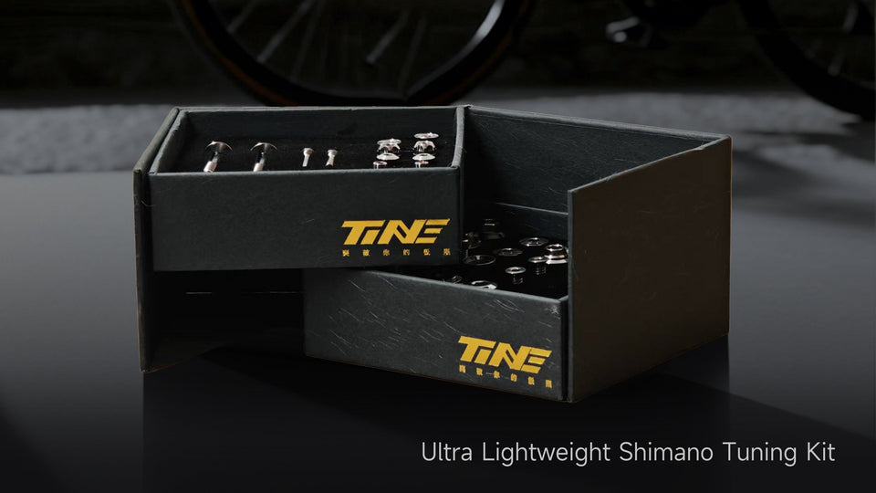 Titanium Bolt Kit — Shimano 105 vs Ultegra vs Dura-Ace