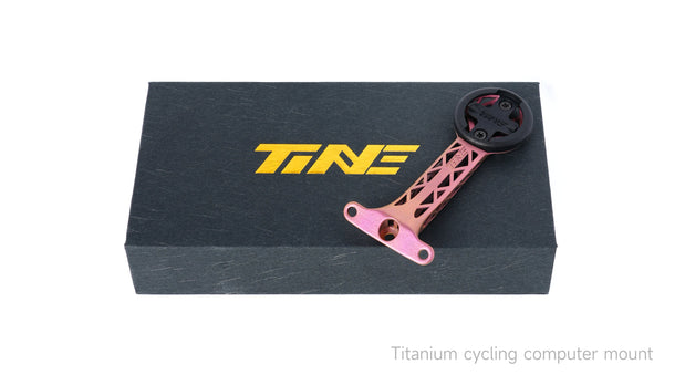 Trek Madone SLR Titanium Computer Mount 3 Generations: Gen 6 11.1 g to Gen 8 13.0 g