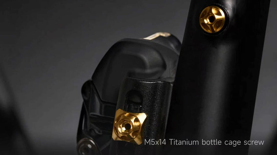 Bicycle Water Bottle Cage Bolts: Pick the Right Titanium Length