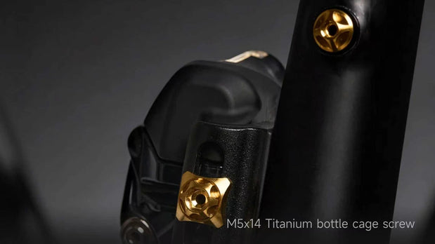 Bicycle Water Bottle Cage Bolts: Pick the Right Titanium Length