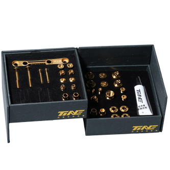 new|Full titanium bolt kit