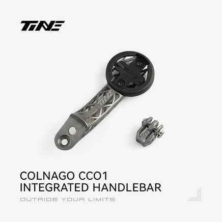 TiNE COLNAGO CC.01 | Titanium Bicycle Computer Mount