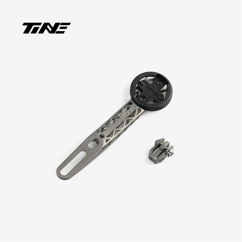 For M5 dual-hole integrated bars (such as DARIMO NEXUM) | Titanium bike mount