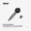 TiNE EXS AEROVER integrated handlebars | Titanium Bicycle Computer Mount