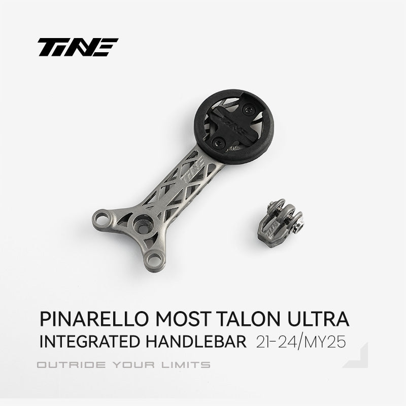 TiNE PINARELLO MOST integrated handlebar mount with accessory