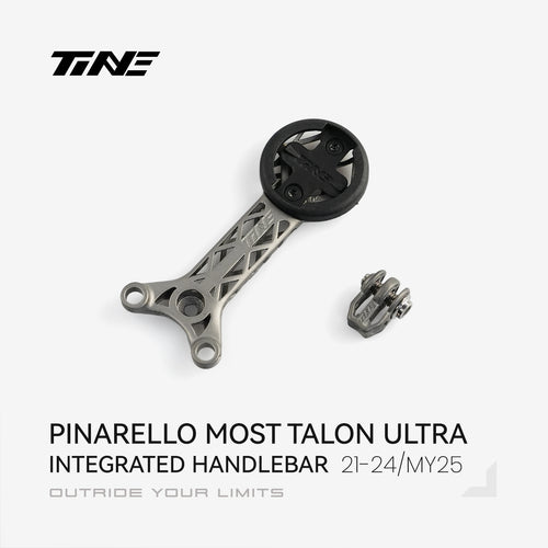 TiNE PINARELLO MOST integrated handlebar mount with accessory