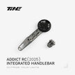 TiNE SCOTT ADDICT RC 2025 integrated-bar handlebars | Titanium Bicycle Computer Mount
