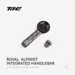 TiNE Specialized ROVAL ALPINIST integrated handlebar bicycle computer mount with accessory
