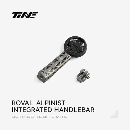 TiNE Specialized ROVAL ALPINIST | Titanium Bicycle Computer Mount