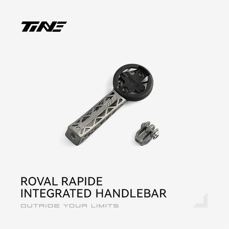 TiNE Specialized ROVAL RAPIDE | Titanium Bicycle Computer Mount
