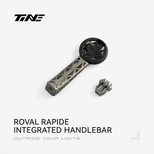 TiNE Specialized ROVAL RAPIDE titanium bicycle computer mount