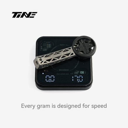 TiNE Specialized ROVAL ALPINIST | Titanium Bicycle Computer Mount