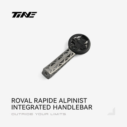 TiNE Specialized ROVAL ALPINIST | Titanium Bicycle Computer Mount