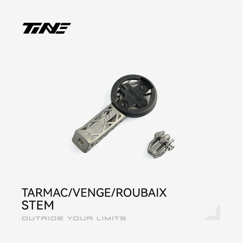 TiNE SPECIALIZED TARMAC / VENGE / ROUBAIX | Titanium Bicycle Computer Mount