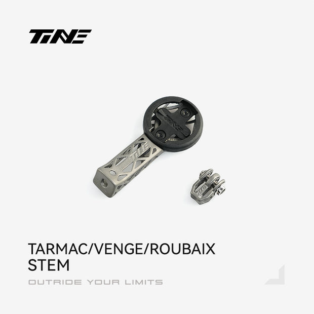 TiNE SPECIALIZED TARMAC / VENGE / ROUBAIX | Titanium Bicycle Computer Mount