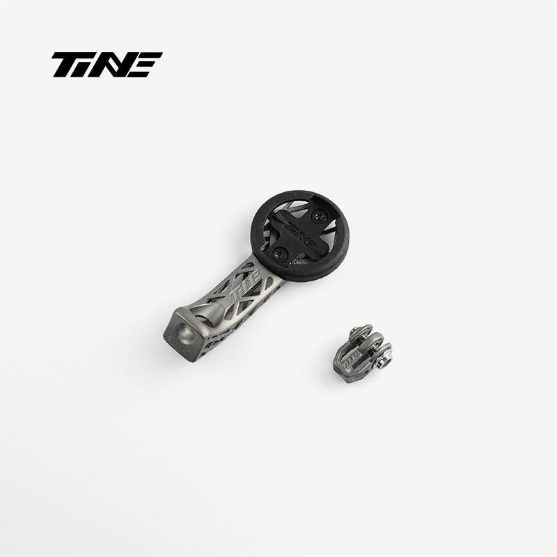 TiNE TREK Emonda SLR integrated handlebars | Titanium Bicycle Computer Mount