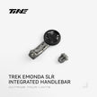 TiNE TREK Emonda SLR integrated handlebars | Titanium Bicycle Computer Mount