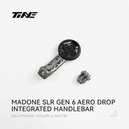TiNE TREK Madone SLR Gen 6 Aero Drop | Titanium Bicycle Computer Mount