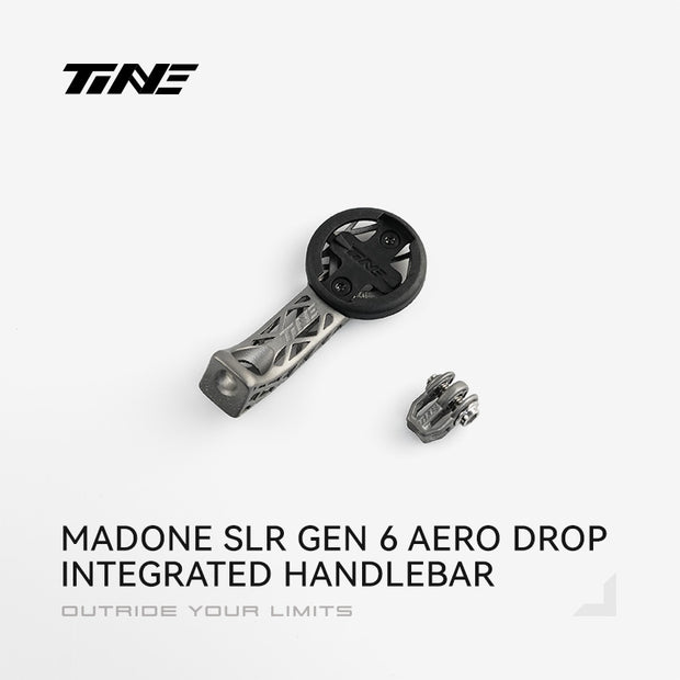 TiNE TREK Madone SLR Gen 6 Aero Drop | Titanium Bicycle Computer Mount