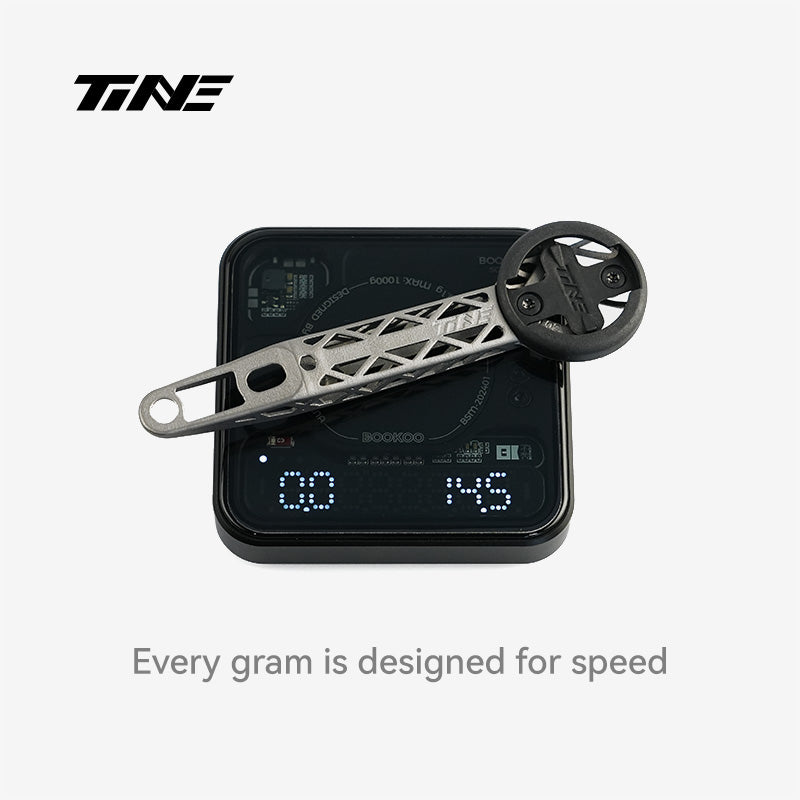 TiNE AVAIN roadbikes handlebars | Titanium Bicycle Computer Mount