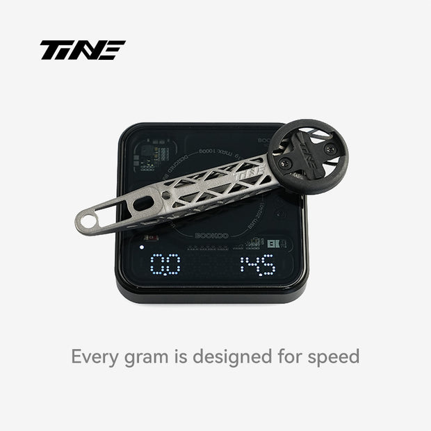 TiNE AVAIN roadbikes handlebars | Titanium Bicycle Computer Mount