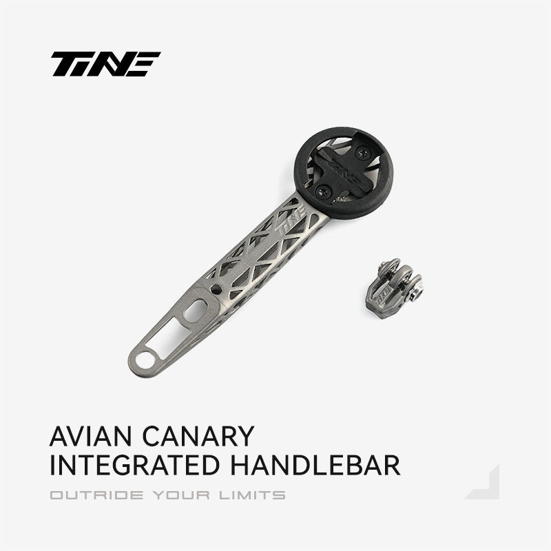 TiNE AVAIN roadbikes handlebars | Titanium Bicycle Computer Mount