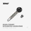 TiNE AVAIN roadbikes handlebars | Titanium Bicycle Computer Mount