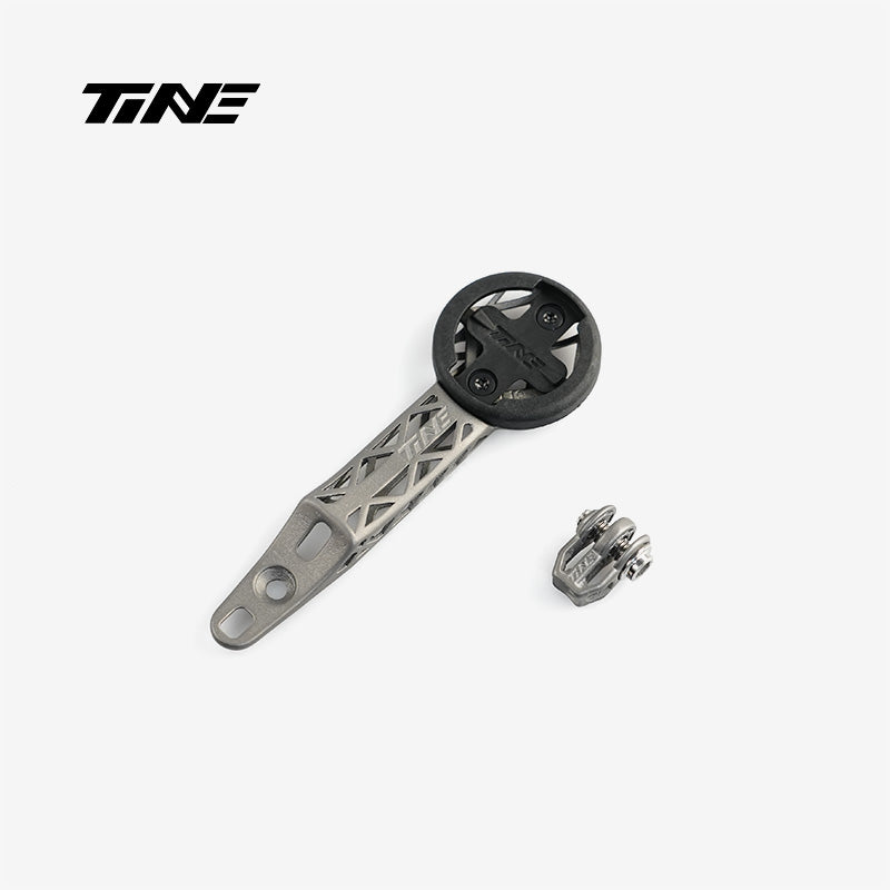TiNE Scott addict RC (2020) | Titanium Bicycle Computer Mount