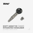 TiNE Scott addict RC (2020) | Titanium Bicycle Computer Mount