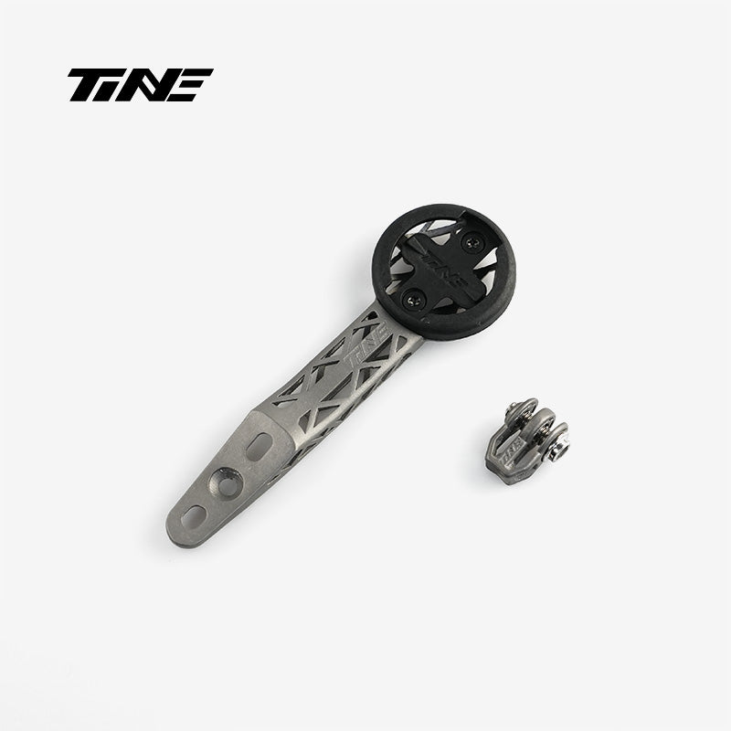 TiNE SEKA EXCEED/SPEAR | Titanium Bicycle Computer Mount