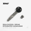 TiNE SEKA EXCEED/SPEAR | Titanium Bicycle Computer Mount