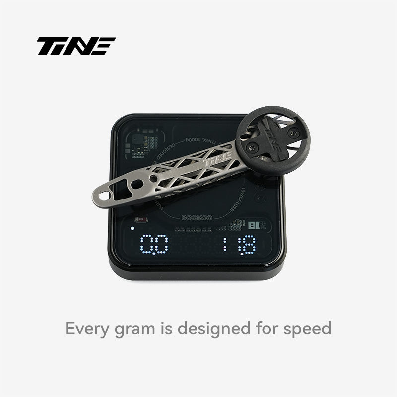 TiNE CERVELO S5 (2020-2025) | Titanium Bicycle Computer Mount