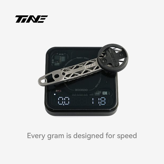 TiNE CERVELO S5 (2020-2025) | Titanium Bicycle Computer Mount