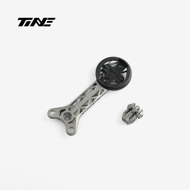 TiNE DEDA alanera | Titanium Bicycle Computer Mount