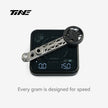 TiNE VISION Metron 5D ACR | Titanium Bicycle Computer Mount