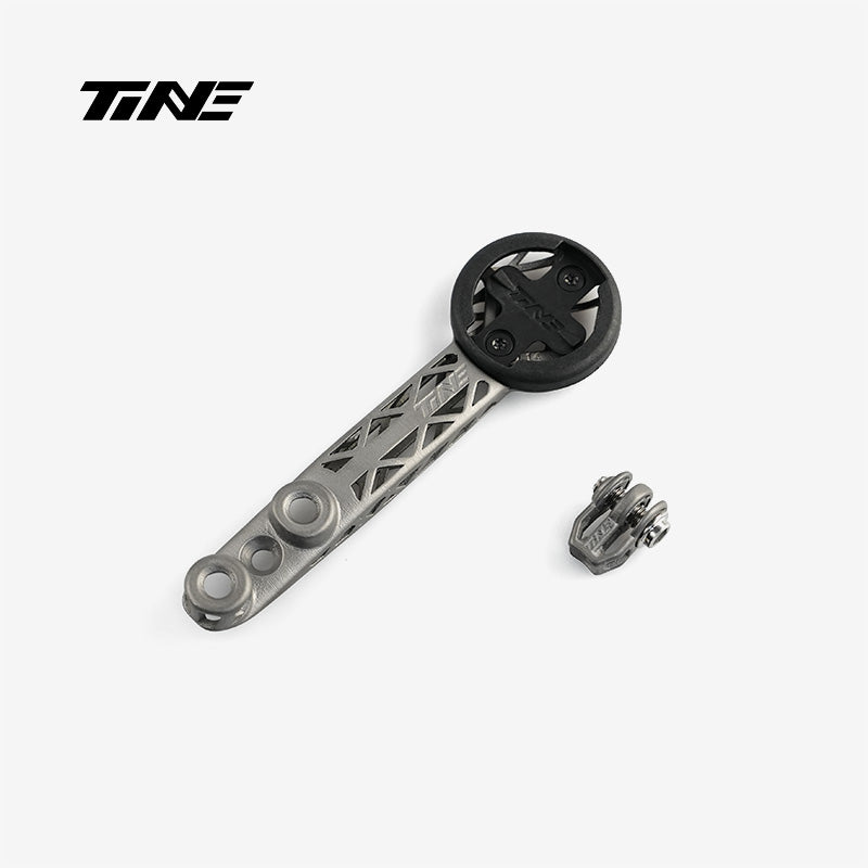 TiNE VISION Metron 5D ACR | Titanium Bicycle Computer Mount