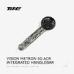 TiNE VISION Metron 5D ACR | Titanium Bicycle Computer Mount