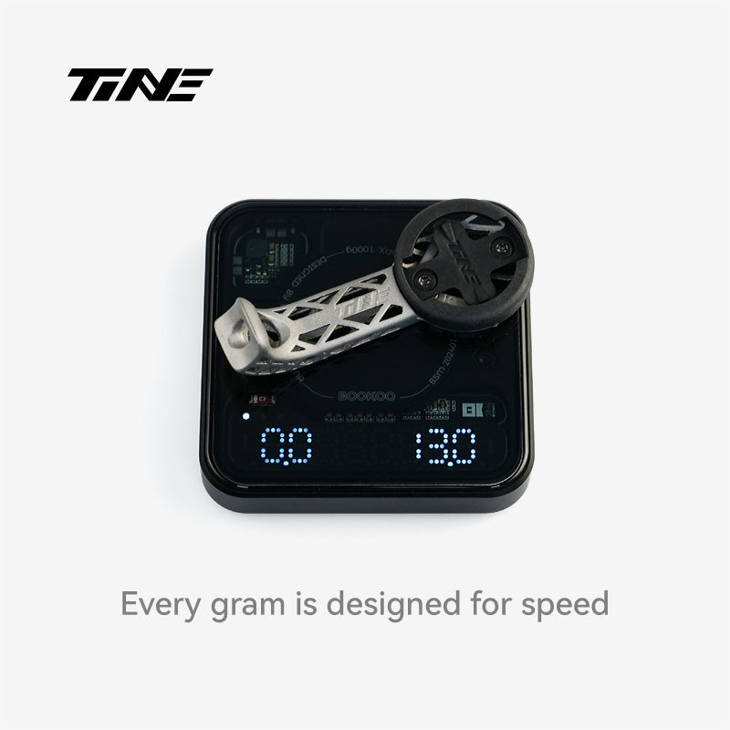 TiNE TREK Madone SLR Gen 7 | Titanium Bicycle Computer Mount