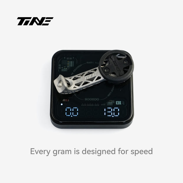 TiNE TREK Madone SLR Gen 7 | Titanium Bicycle Computer Mount